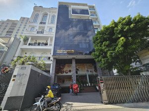 tài sản mới - toà nhà mặt tiền nguyễn thượng hiền q.phú nhuận - dt: 12x25m - h8t - giá 78 tỷ