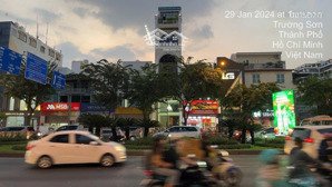 ngộp bank hạ giá 60 về 55 tỷ - toà nhà mặt tiền trần quốc hoàn - dt: 5,2x28m - h7t - hđt: 150tr