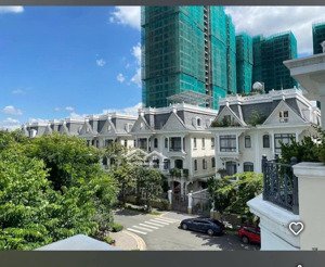 biệt thự compound đảo kim cương - góc 2 mặt tiền view trực diện công viên 4 tầng kiên cố - 46 tỷ tl