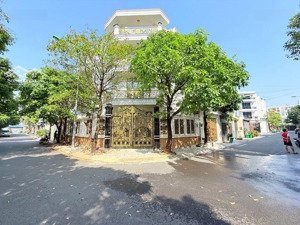 bán nhà khu dân cư hiệp thành city, lô góc 2mt nhiều lợi thế, 146m2 ,4 tầng giá 15,7ty tl