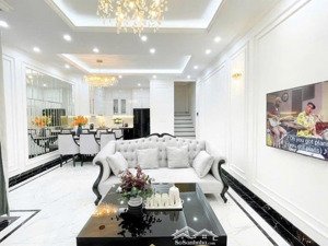 bán nhà 5 tầng mặt kđt mậu lương - vip,