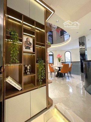 bán biệt thự mini gò vấp hẻm ô tô ngang 7m full nội thất giá nhỉnh 8 tỷ