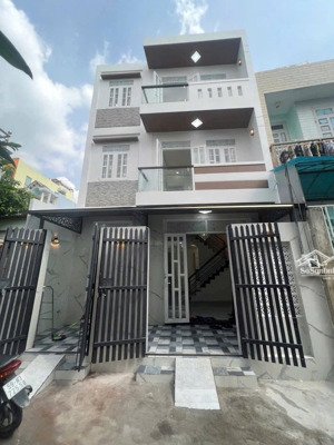 bán nhà hẻm xe hơi khu tên lửa bình trị đông, bình tân - dt: 6.5x10m - trệt 2 lầu