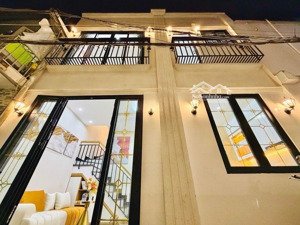 nhà mới full nội thất- ng văn lượng, đối diện lotte mart. 3pn. 4.45 tỷ tl. hẻm 3m sạch đẹp