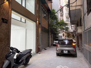 trần duy hưng, cầu giấy - 65m -7 tầng + 1 tum -thang máy -mặt tiền 4,15m ô tô vào nhà, kinh doanh