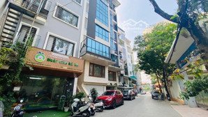 phố nguyễn chánh - 7 tầng thang máy - tòa vp kết hợp ở - vỉa hè - 3 ô tô tránh - kinh doanh sầm uất