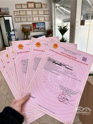 bán đất nền 77m2 tại cổ dũng, kim thành, hải dương, giá tốt 24 triệu / m2