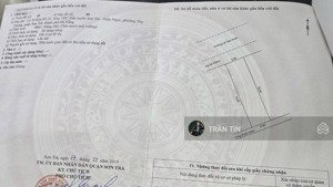 lô đất mặt tiền đường lê văn huân, song song trục hoàng sa, cách biển 50m