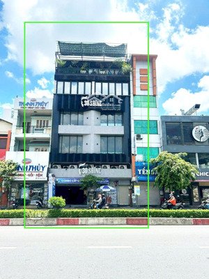 cho thuê nhà mặt tiền 403 - 405a lê đại hành, sát bên lotte mart, quận 11 - 6 tầng - 75 triệu