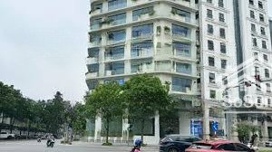 bán tòa nhà mặt phố hoàng ngân, cầu giấy 370m2 11t mặt tiền 15m 360 tỷ văn phòng 2 thang máy 2 hầm