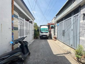 bán nhà cấp 4 có gác lửng - ngay chợ nhỏ - kp1 tân hiệp - tam hiệp (mới) 5m x 20m full thổ cư