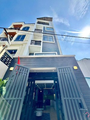 4x11m, bán nhà 5 tầng, hẻm xe hơi, nguyễn văn lượng, p16 gò vấp, 7 tỷ 2 (ngay cityland)