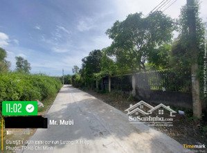 đất vườn đẹp dt: 1.125m2 đường ô tô, cách lê văn lương 300m - giá 6tr/m2