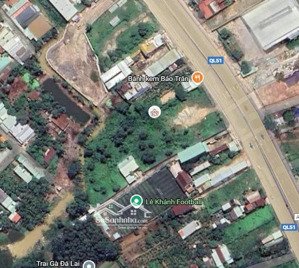 cho thuê showroom ô tô 10.000m² mặt tiền quốc lộ 51 (hội bài châu pha)