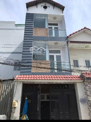 72m2(4x18), 3 tầng chắc chắn, hẻm xe tải, cách 1 căn ra mặt tiền đường 7, bình hưng hòa bình tân