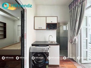 ra mắt căn hộ 26m2 - dạng 1pn ban công - style vintage ngay trung tâm - gần c.viên lê văn tám q1