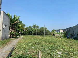 bán đất đường 826c long hậu 4*12m, giá 1,2 tỷ, sổ hồng riêng, kế sg village, giáp lê văn lương nb