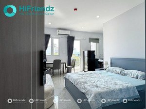 cho thuê căn hộ cao cấp mới xây ban công siêu thoáng, cách chợ vạn phúc chỉ 2p đi xe