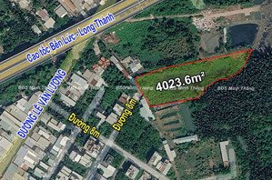 bán đất vườn 4023m², gần đường lê văn lương, đường 8m xe tải ra vào, giá 18.5 tỷ