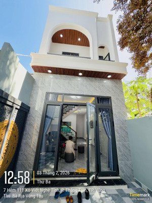 bán nhà đẹp vào gần tại xô viết nghệ tĩnh, vũng tàu. có pn tầng trệt, giá 5,6 tỷ tl