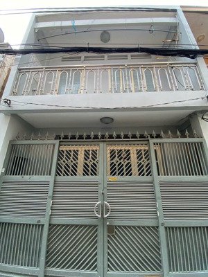 bán đất tặng nhà phạm văn hai, quận tân bình, 42m2, ngang 4.6m, nở hậu, đã hoàn công, sổ vuông