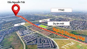 ra mắt dự án mới - tâm điểm đón sóng cầu nguyễn trãi shophouse đại lộ danh vọng - vị thế thượng lưu