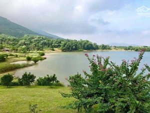 bán đất view hồ vip nhất hoà lạc 300m² full thổ cư, sát cnc & đh, kề đại lộ thăng long