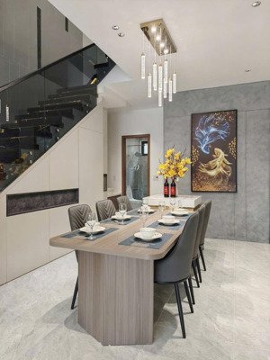 siêu phẩm nhà 3 tầng mới đẹp thanh lương 12, đường 7m5 khu vip hoà xuân lh 