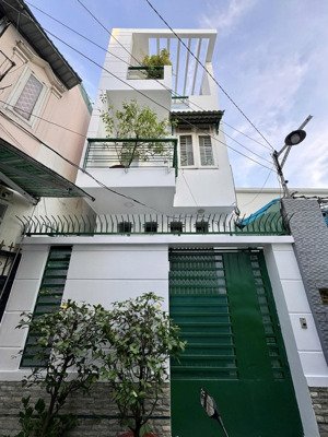 bán nhà hẻm xe hơi đỗ cổng, gần mặt tiền, 87m2 (3.8x23m) 3 tầng, 12 tỷ tl