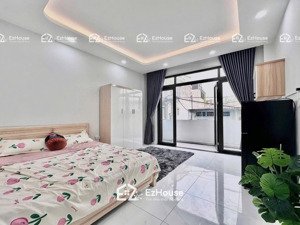 cho thuê phòng trọ studio ban công full nội thất gần aeon mall tân phú