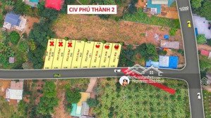 hàng ngộp trước tết! 4xx triệu 98m² full thổ cư (thực tế ~110m²) tân lạc tân lâm lạc thủy