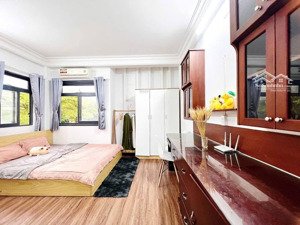 cho thuê căn hộ dịch vụ 40m2 ở hoàng văn thụ q. phú nhuận gần sân bay full nội thất có ban công