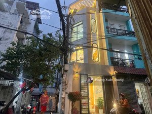 nhà góc 2 mặt tiền quang trung đường hẻm xe tải tránh nhau, ở sướng kinh doanh đỉnh