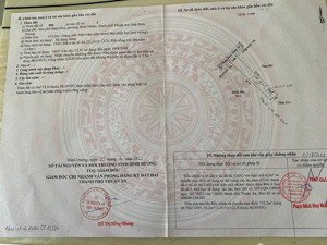 bán đất mặt tiền bình nhâm 39 lái thiêu gần chợ búng ql13 vsip