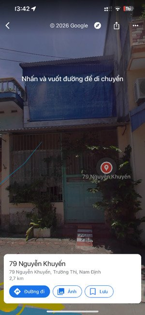 nhà mặt đường chính chủ có sổ đỏ