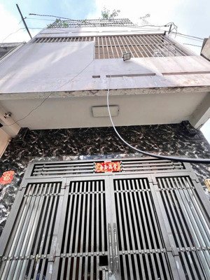 nhà 4 tấm 50m2 (5x10)m lãnh binh thăng - gần mặt tiền