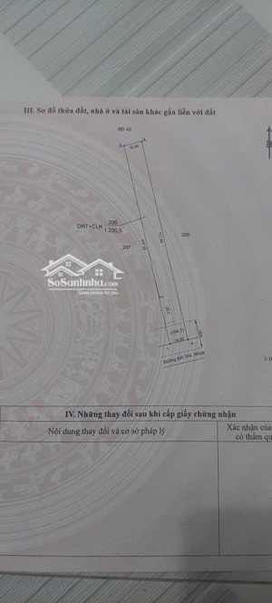 chính chủ gửi lô mặt tiền dh704 xã định an 10,5x117, 100m2 tc dân đông tiện kinh doanh. giá 1.75tỷ