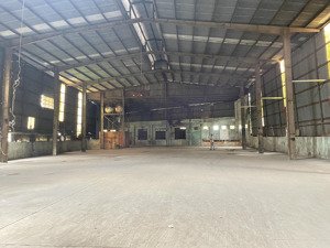 cho thuê gấp kho, nhà xưởng 2000m2 tại quốc lộ 1, tân kiên, bình chánh, hcm, giá 75 triệu vnd
