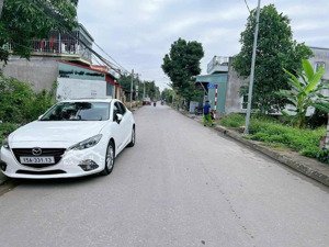 mặt đường sông he, dương kinh, hải phòng. dt: 74.4m2 ngang 4m x 18.6m - vị trí siêu đẹp gần cầu rào