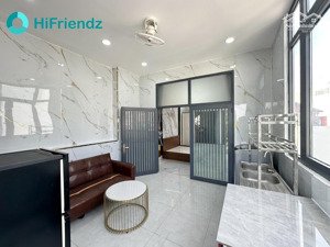 cho thuê căn hộ 1pn tách bếp bancol cửa sổ, rộng 40m2, mới 100%, ngay cv lê thị riêng