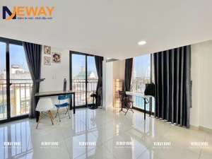 phòng trọ căn hộ có gác đầy đủ tiện nghi - ban công cửa sổ thoáng - trường chinh