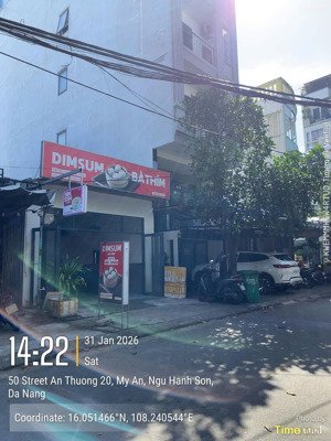 bán lô đất đường an thượng 20, sát châu thị vĩnh tế. mỹ an, biển mỹ khê. lh: 