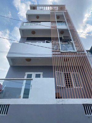 thiết kế hoành tráng 6 tầng (6x10)m lạc long quân