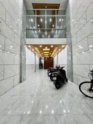 biulding 7 tầng + thang máy - mặt tiền tây thạnh - 119m2 - 12 phòng - dòng tiền 100tr/tháng