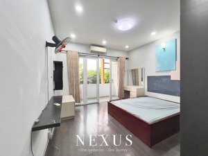 studio ban công, tách bếp - full nội thất gần parc mall, cầu chánh hưng