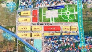 Bán duy nhất lô góc đối diện công viên tại Phường Nam Triệu ( xã Lập Lễ), TP Hải Phòng