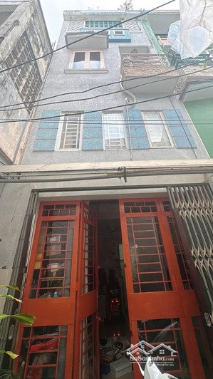 bán nhà ngay cầu công lý giáp quận 3, 39m2 4 tầng ở ngay, chỉ 7.5 tỷ tl
