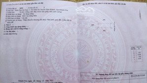 bán nhanh lô đất diên an cạnh đường 23/10. đường ô tô 5m. sau qh rộng 13m đã chừa đường. dt: 78,5m2