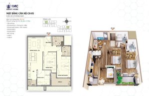 chính chủ cần bán cắt lỗ căn 05 tầng cao toà ct2 chung cư tmc. rẻ hơn 1 tỷ so với giá cđt