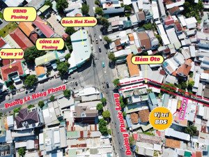 đất phước long nam nha trang 66,6 m² odt, hẻm ô tô, giá 3,5 tỷ